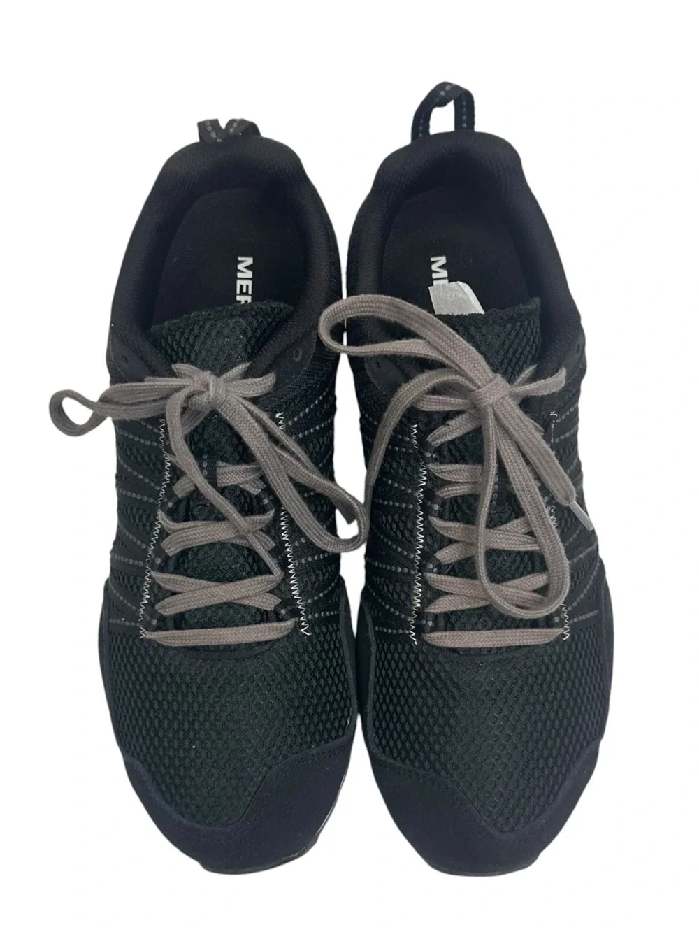 Merrell Alpine Trainers Sports Sneaker Shoes J004140 Black Womens Size 9.5